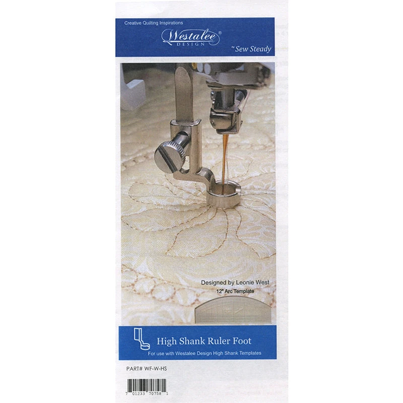 Domestic Ruler Foot Starter Package - High Shank 5 Domestic Ruler Foot Starter Package - High Shank - Image 5