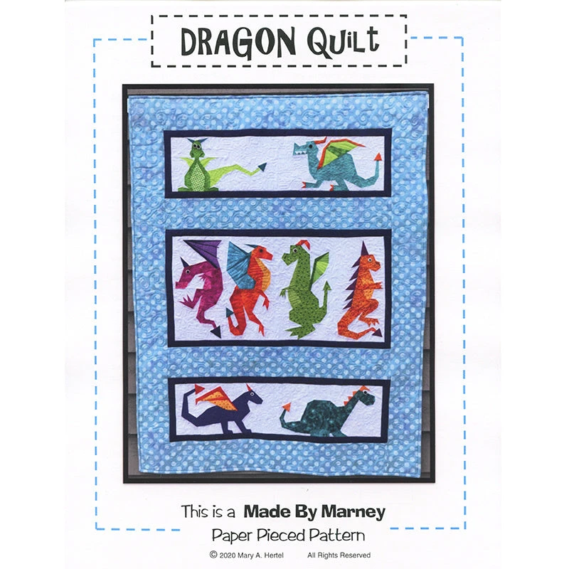 Dragon Quilt Pattern 1 Dragon Quilt Pattern