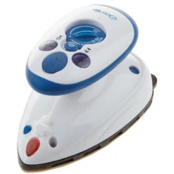 Dritz Mighty Steam Iron & Silicone Rest Pad Bundle -Clover Outlet Store dritz mighty steam iron silicone rest pad bundle bund180 dritz dritz 43065a