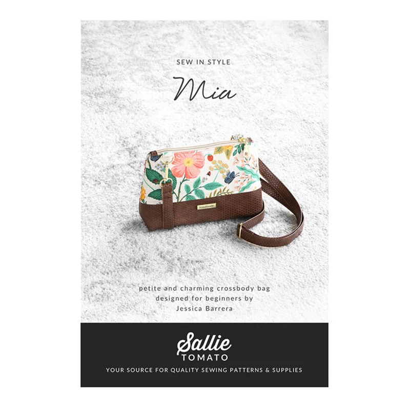 Kaffe Fassett Mia Bag Kit - Sapphire Cork 3 Kaffe Fassett Mia Bag Kit - Sapphire Cork - Image 3