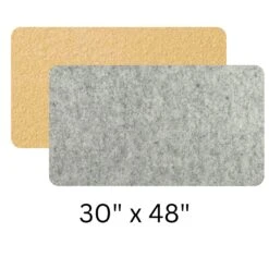 Classi Creations Wool Iron Pad With Moisture Barrier 30" X 48"