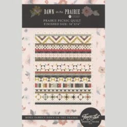 Clover Outlet Store 26 Prairie Picnic Quilt Pattern