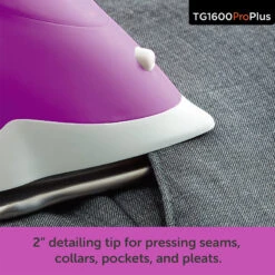 Oliso® TG1600Pro+ Smart Iron® - Orchid -Clover Outlet Store e3fd8d4a 0397 3d56 a567 45b256f47faf d6eaa54d dbff 42a3 b0f0 9049a363c984