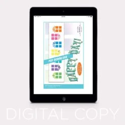 Digital Download - Happy Day! Double Wide Dresden Table Runner Pattern