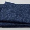 Breezeway Favorites - Mini Palms Dark Blue 2 Yd Cut