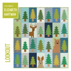 Lookout Quilt Pattern -Clover Outlet Store e8af27c6 38ea 3ae4 8b3f 8ce40e054c71