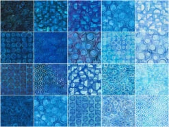 Bubble Blues Favorites Ten Square -Clover Outlet Store e9159666 8c51 3f38 8621 21713bcb0584