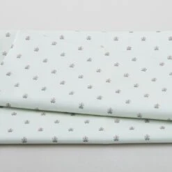 Digital Designs - Mini Flowers White 2 Yard Cut