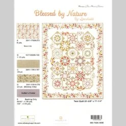 Blessed By Nature Quilt Kit -Clover Outlet Store ec84e6b4 c7a0 3e42 958d 539d1f9aa2bb