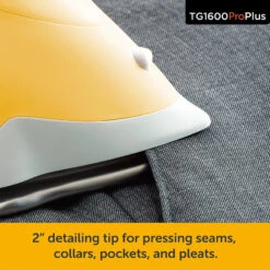Oliso® TG1600Pro+ Smart Iron® - Yellow -Clover Outlet Store edaa0aed a8d5 397e adde bc063b8cd89e