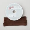 Bella Solid Bias Binding 20 Yard Spool - Moda U Brown