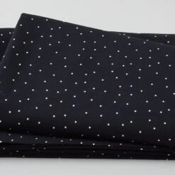 Wilmington Essentials - Pindots Black/White 3 Yard Cut