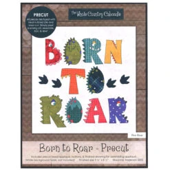 Born To Roar Precut Fused Applique Pack