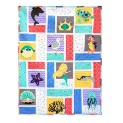Digital Download - Mermaid Marina Quilt Pattern -Clover Outlet Store f21fed42 66c8 3cf7 8429 f76e92d942cd