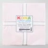 Kona Cotton Pearl Pink Ten Squares