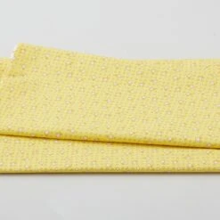 Nana Mae 6 - Flowers & Geos Yellow 2 Yard Cut