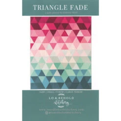 Triangle Fade Quilt Pattern