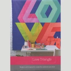Love Triangle Quilt Pattern