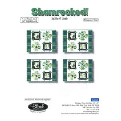 Shamrocked Place Mats Kit -Clover Outlet Store f75e89a7 cd1f 3255 b623 9a9877a92577