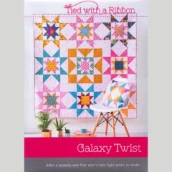 Galaxy Twist Quilt Pattern