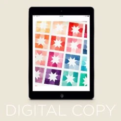 Digital Download - Joyful Stars Quilt Pattern