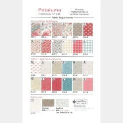 Petaluma Quilt Kit -Clover Outlet Store fd303587 214f 372f 8825 193a5c1db6ed fd33cd63 b350 400b 8c35 5956eb3644f5