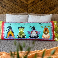 Spooky Time Gnomes Bench Pillow Precut Pack -Clover Outlet Store fd8f7b29 8584 361e 8a06 dda8a8e69161