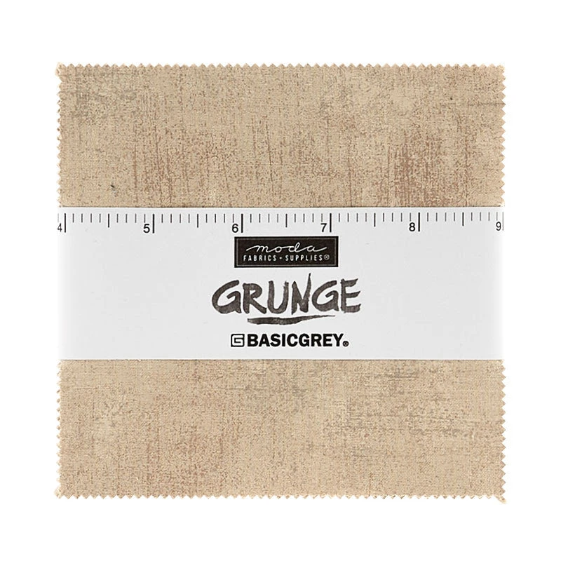 Grunge Basics - Tan Charm Pack 1 Grunge Basics - Tan Charm Pack