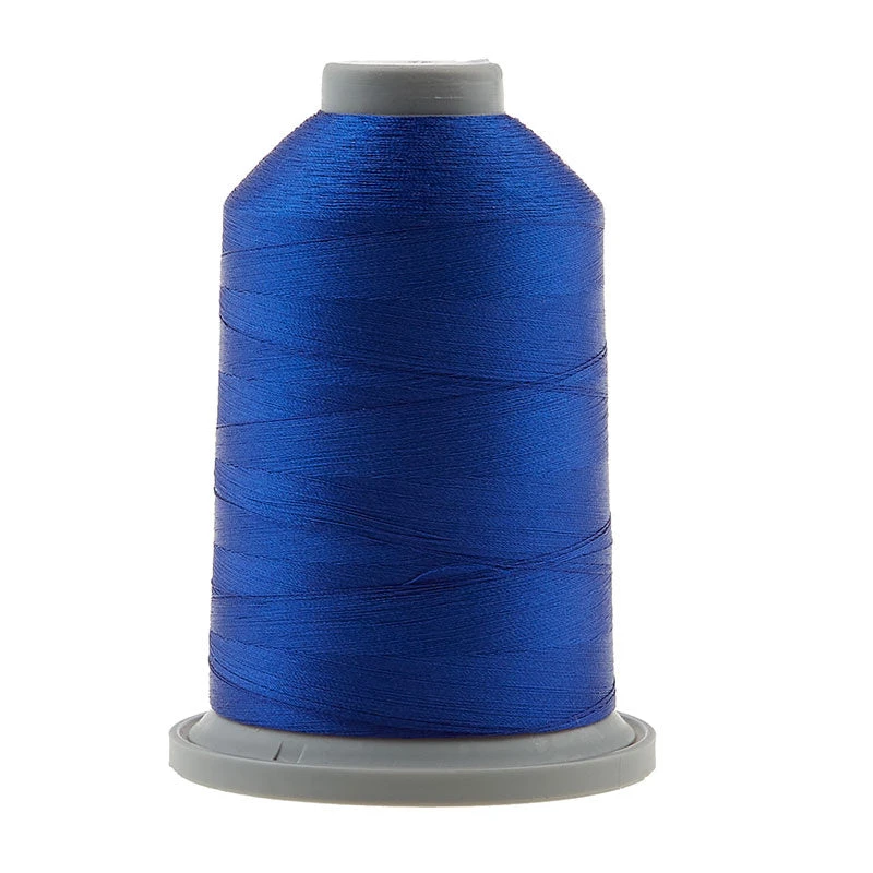 Fil-Tec Glide™ Trilobal 40 WT Polyster King Spool Thread - Royal 1 Fil-Tec Glide™ Trilobal 40 WT Polyster King Spool Thread - Royal