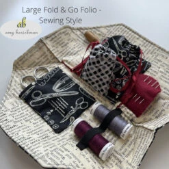 Fold & Go Folio Pattern -Clover Outlet Store fold go folio pattern abp103 amy barickman amy barickman 2877d2