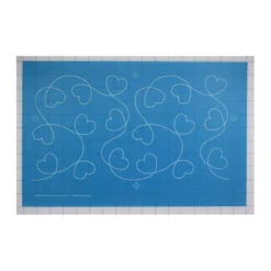 Full Line Stencil - I Love It!