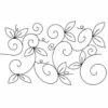 Full Line Stencil - Whimsical Garden