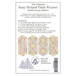 Gnome For The Holidays Easy Striped Table Runner Kit -Clover Outlet Store gnome for the holidays easy striped table runner kit timeless treasures karen montgomery 15f854 013692b7 a91d 42ad 9feb a67972ee75f7
