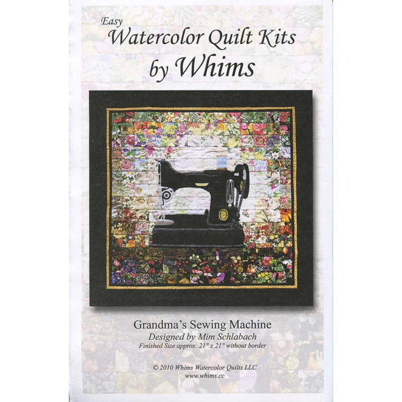 Grandma's Sewing Machine Watercolor Kit - Image 3