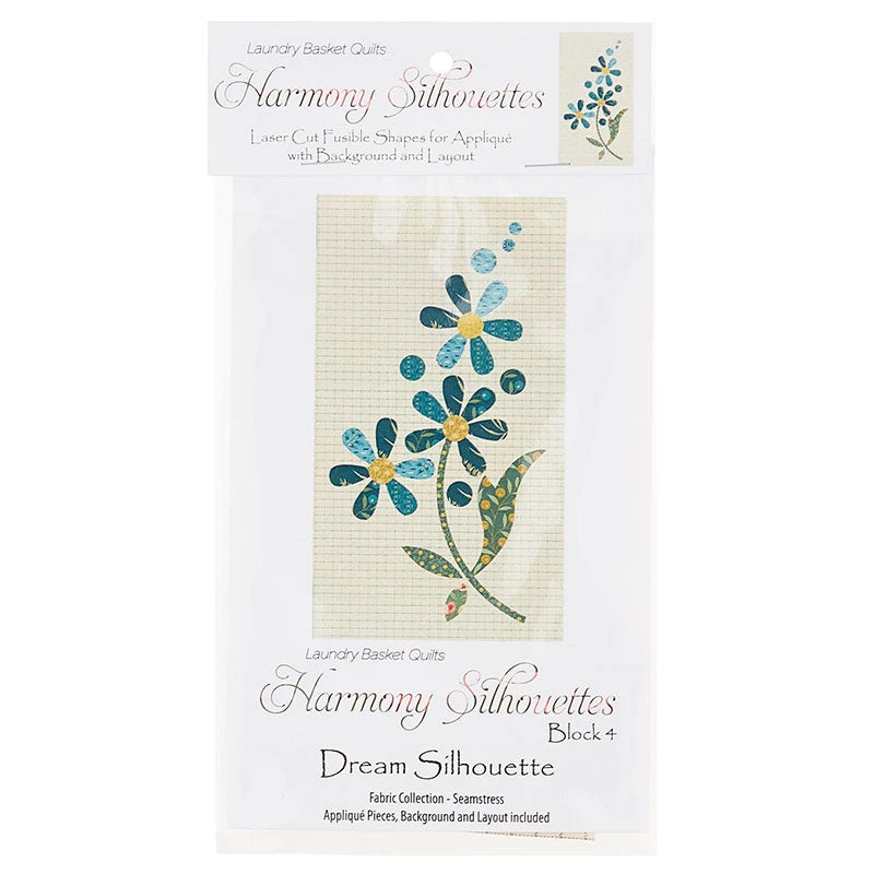 Harmony Dream Silhouettes Laser Cut Fusible Appliqué Shapes 1 Harmony Dream Silhouettes Laser Cut Fusible Appliqué Shapes