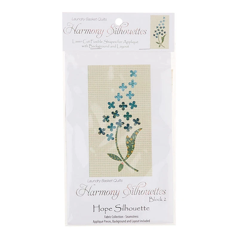 Harmony Hope Silhouettes Laser Cut Fusible Appliqué Shapes