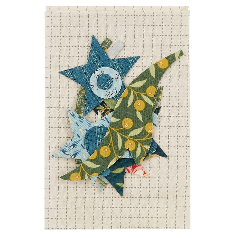 Harmony Peace Silhouettes Laser Cut Fusible Appliqué Shapes - Image 2