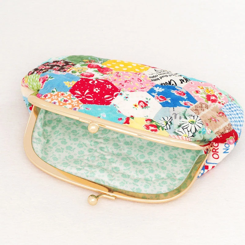 Hexagon Clasp Purse Kit 2 Hexagon Clasp Purse Kit - Image 2