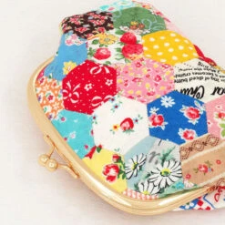 Hexagon Clasp Purse Kit 8 Hexagon Clasp Purse Kit -Clover Outlet Store hexagon clasp purse kit zw2620 zakka workshop zakka workshop 0212a3