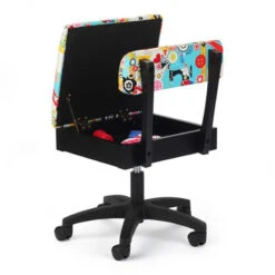 Hydraulic Sewing Chair - Sew Wow! -Clover Outlet Store hydraulic sewing chair sew wow h6880 arrow sewing 509c99