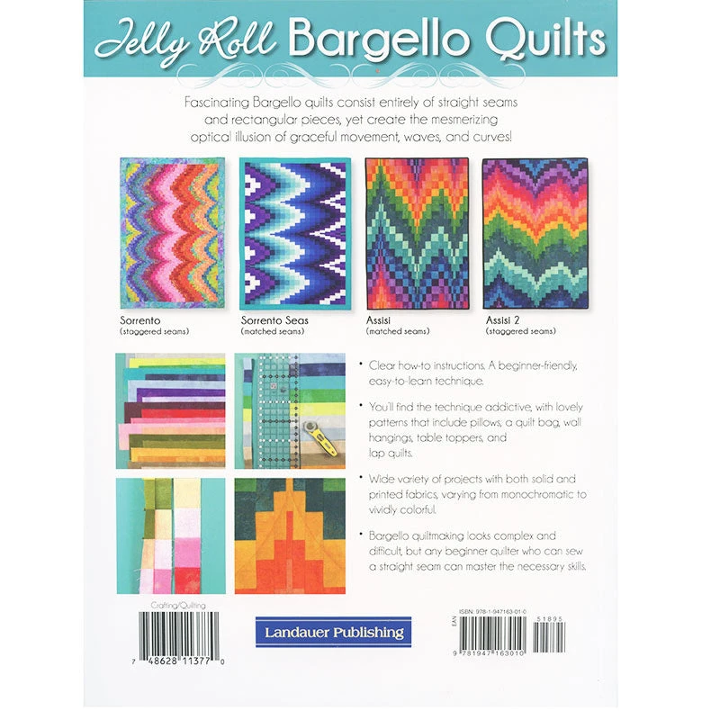 Jelly Roll Bargello Quilts Book 2 Jelly Roll Bargello Quilts Book - Image 2