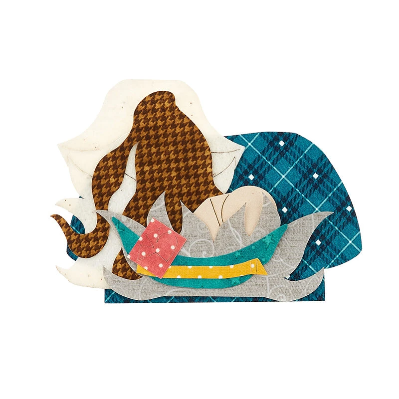 June Gnome Precut Fused Appliqué Pack 2 June Gnome Precut Fused Appliqué Pack - Image 2