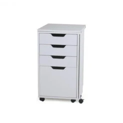 Kiwi Storage Cabinet - Ash White