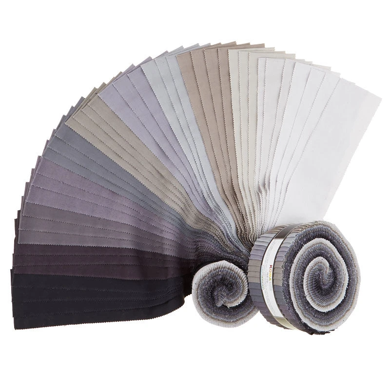 Kona Cotton - Gray Area Roll Up 1 Kona Cotton - Gray Area Roll Up
