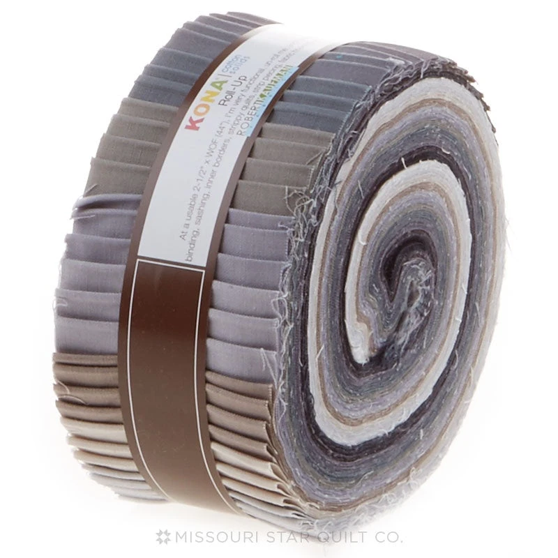 Kona Cotton - Gray Area Roll Up 2 Kona Cotton - Gray Area Roll Up - Image 2