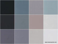 Kona Cotton - Gray Area Roll Up 5 Kona Cotton - Gray Area Roll Up -Clover Outlet Store kona cotton gray area roll up ru 424 40 robert kaufman robert kaufman fabrics 887e2a