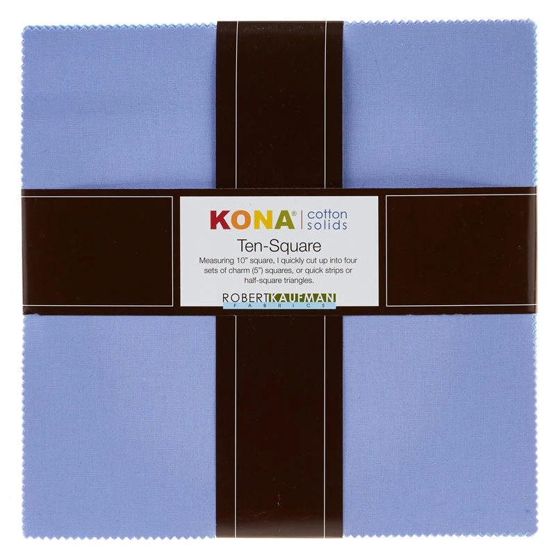 Kona Cotton - Mermaid Shores Palette Ten Squares - Image 2