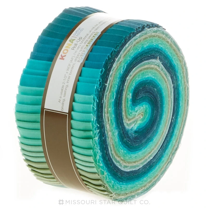 Kona Cotton - Midnight Oasis Roll Up 2 Kona Cotton - Midnight Oasis Roll Up - Image 2