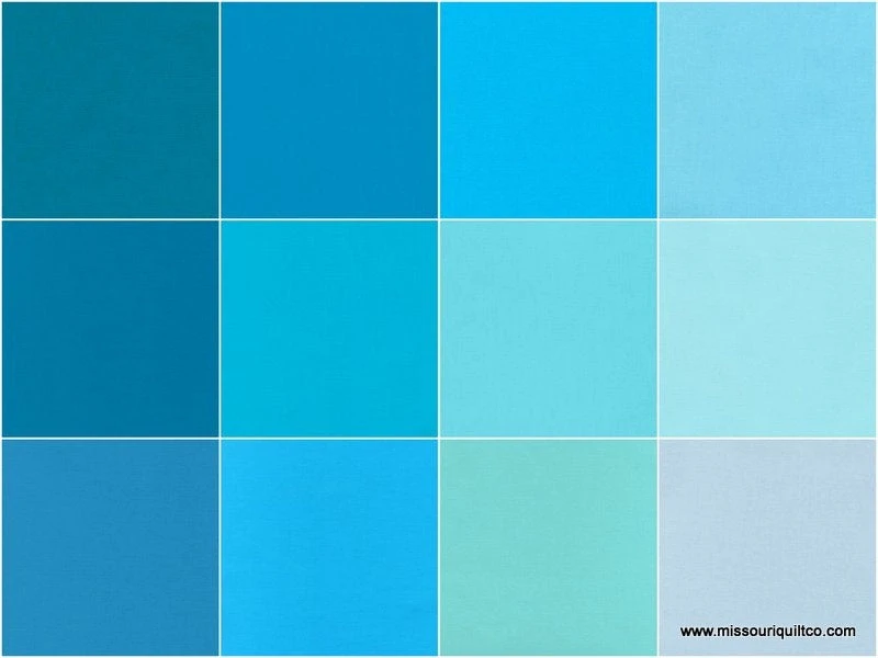 Kona Cotton - Midnight Oasis Roll Up 3 Kona Cotton - Midnight Oasis Roll Up - Image 3