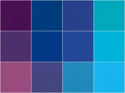 Kona Cotton - Peacock Palette Fat Quarter Bundle 5 Kona Cotton - Peacock Palette Fat Quarter Bundle -Clover Outlet Store kona cotton peacock palette fat quarter bundle fq 1369 12 robert kaufman robert kaufman fabrics 1620e4